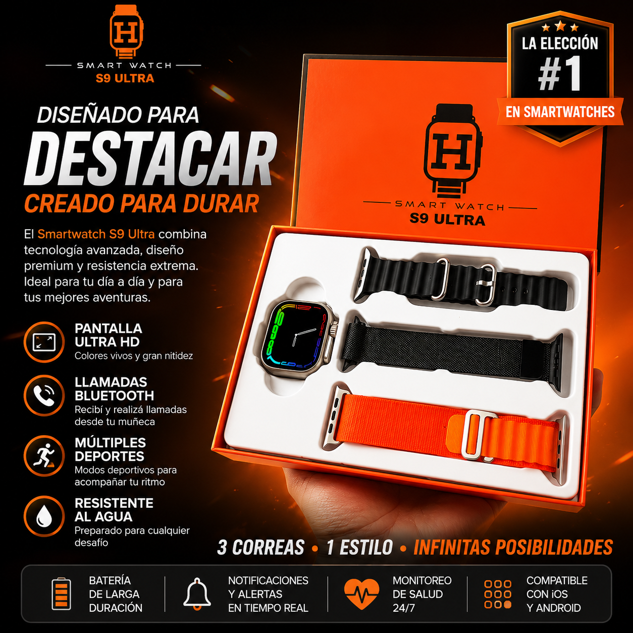 Smart Watch S9 Ultra