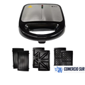 Sandwichera 3 en 1 – Waflera, Tostado