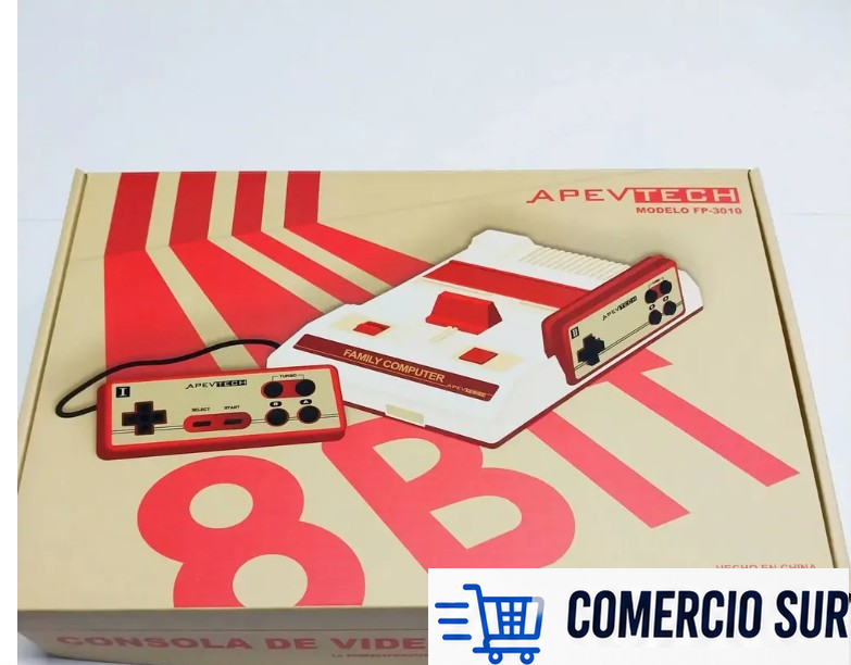 Consola Family Game 8 Bits 150 en 1