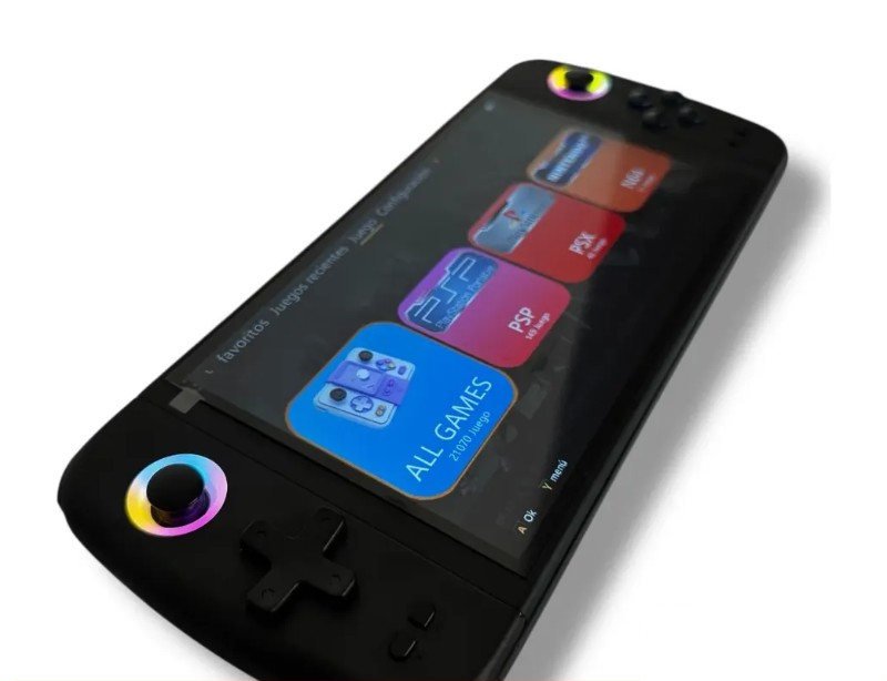 Consola Portatil M27 Pantalla 7 RGB