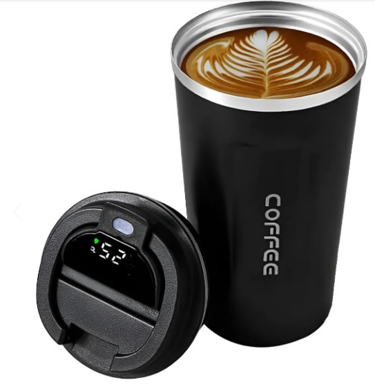 Vaso Termico de Café Sensor DTemperatura