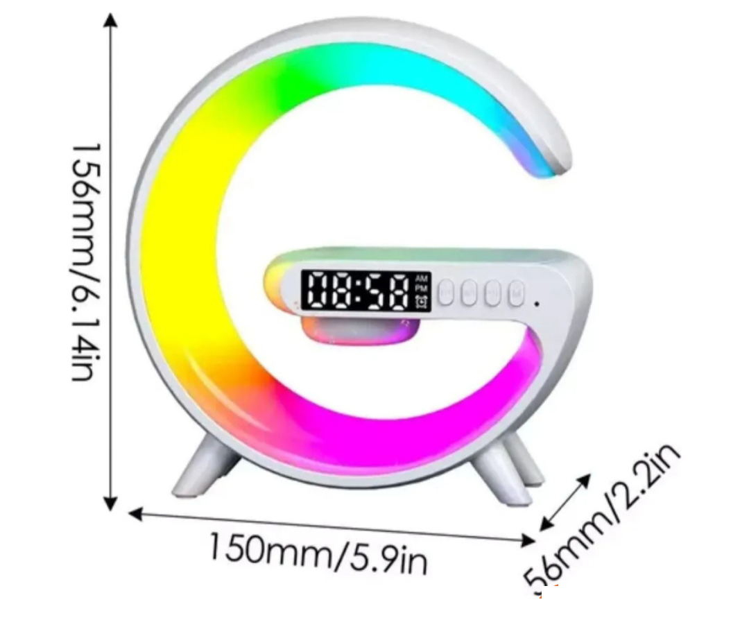 Mini Parlante multifunción RGB