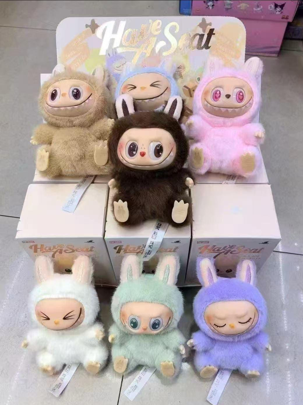 Peluche Labubu Grande