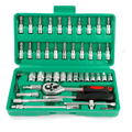 Set Herramientas H127 Juego de 46 Piezas