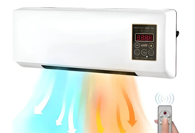 Calefactor de Pared PTC 1800w c/Control