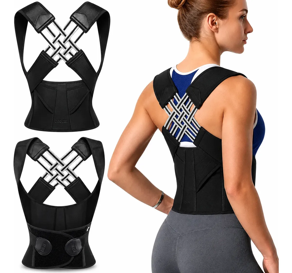 Corrector Postura Unisex Pro