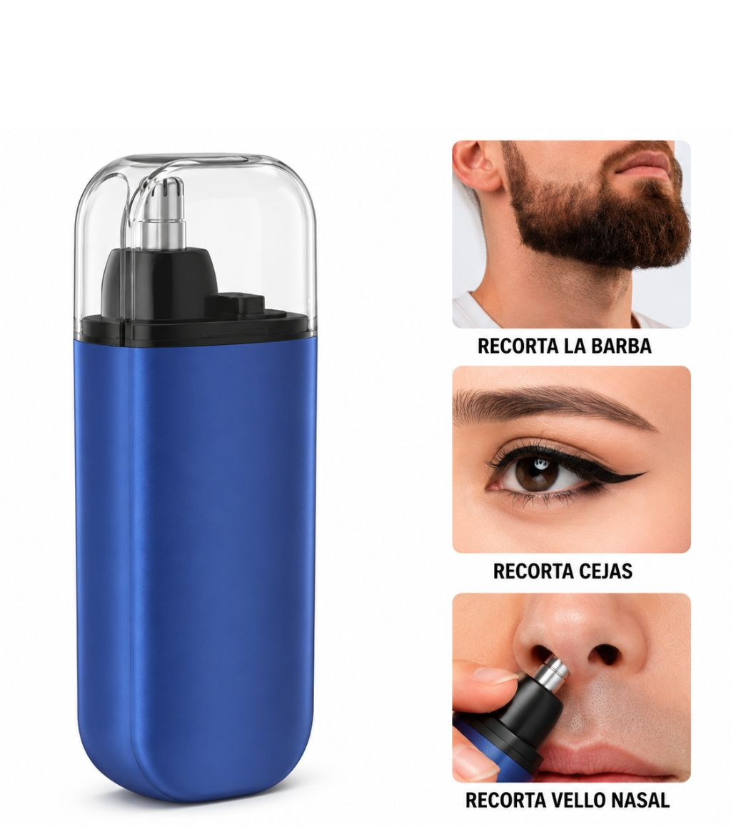 Mini afeitadora + Mini depiladora nasal