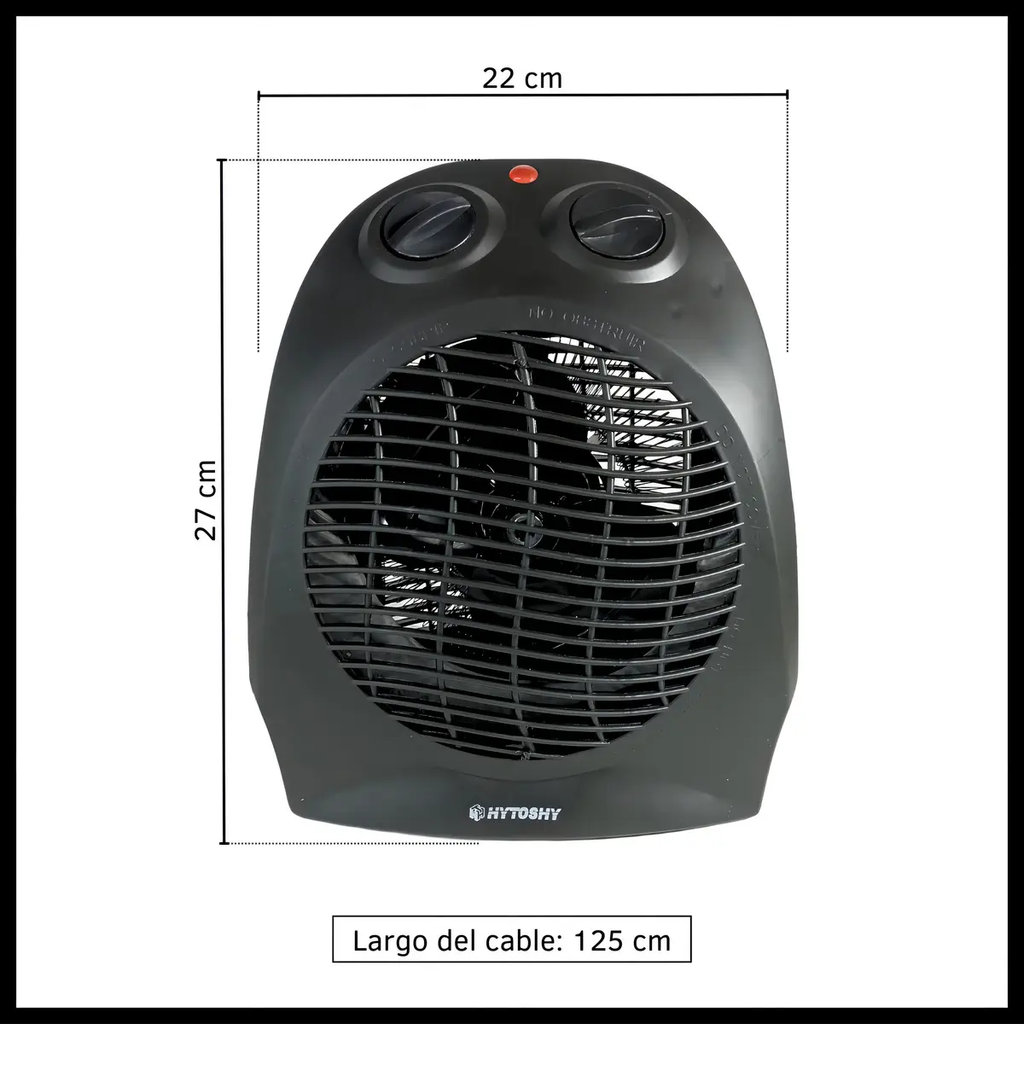Caloventor Electrico