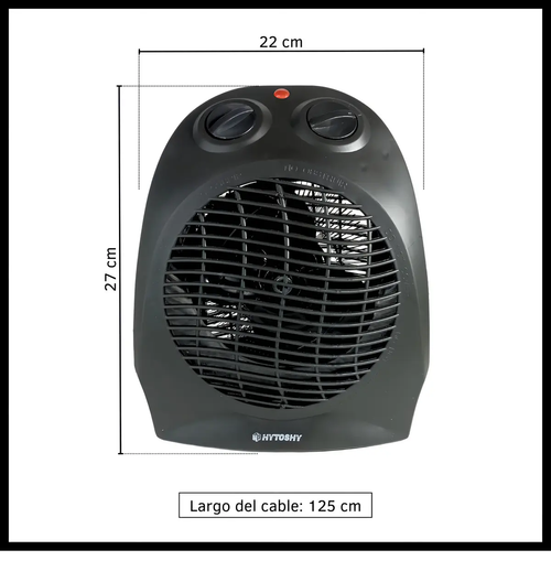 Caloventor Electrico