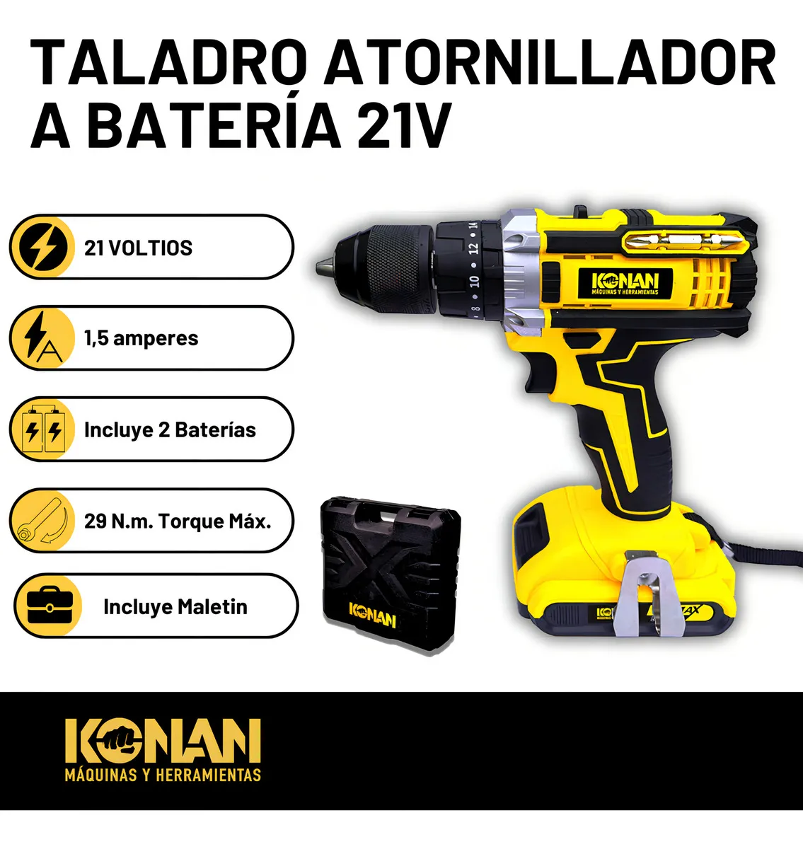 Taladro Multifuncional 10 en 1