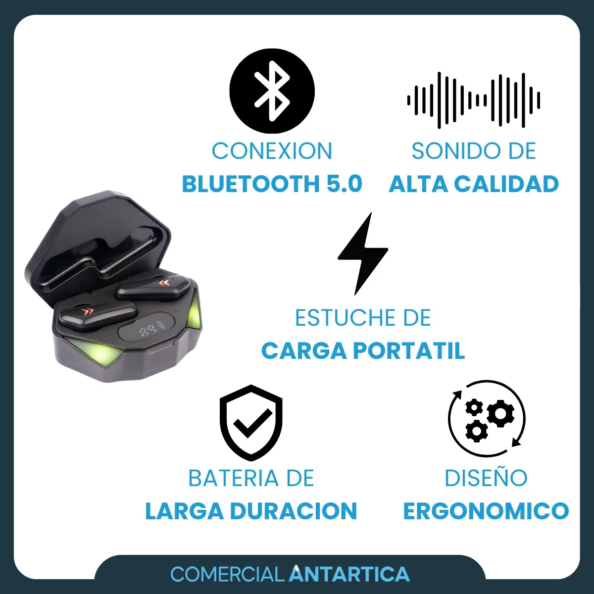 Auriculares X-15 Bluetooth Inalámbricos