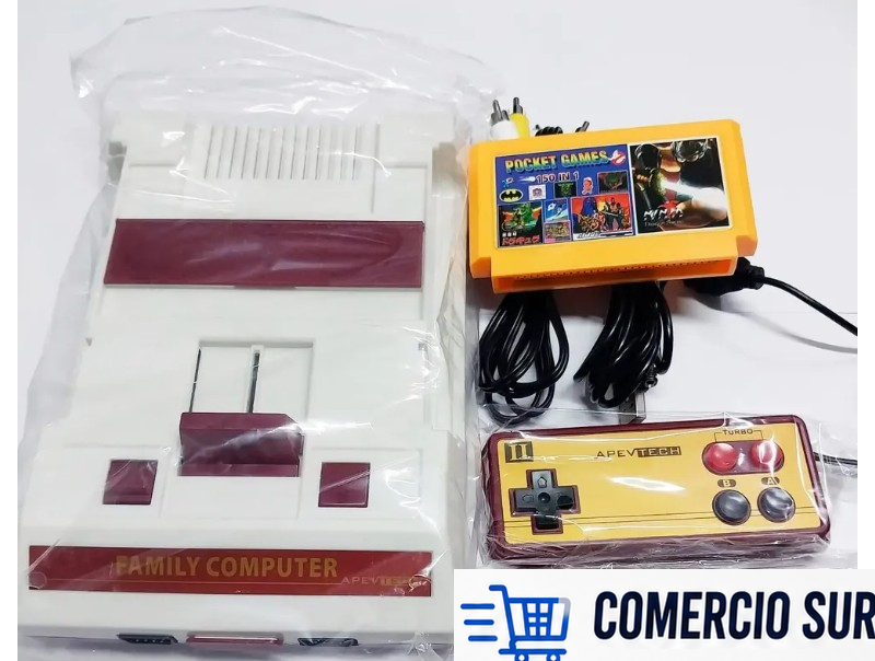 Consola Family Game 8 Bits 150 en 1