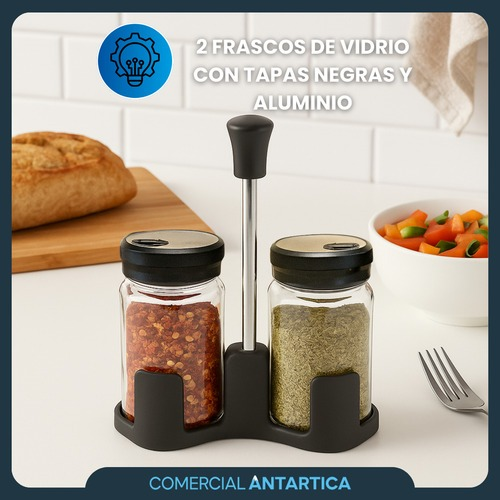 Set Especiero de Cocina 3 Piezas