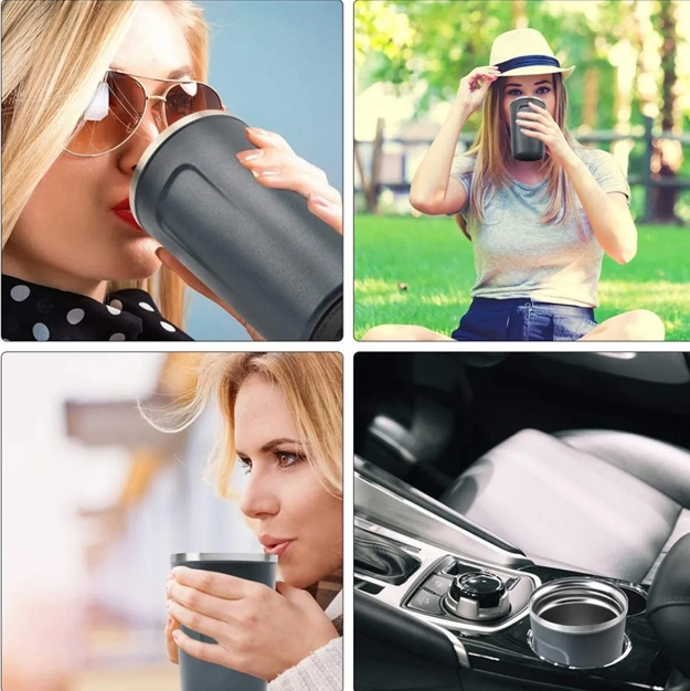 Vaso Termico de Café Sensor DTemperatura