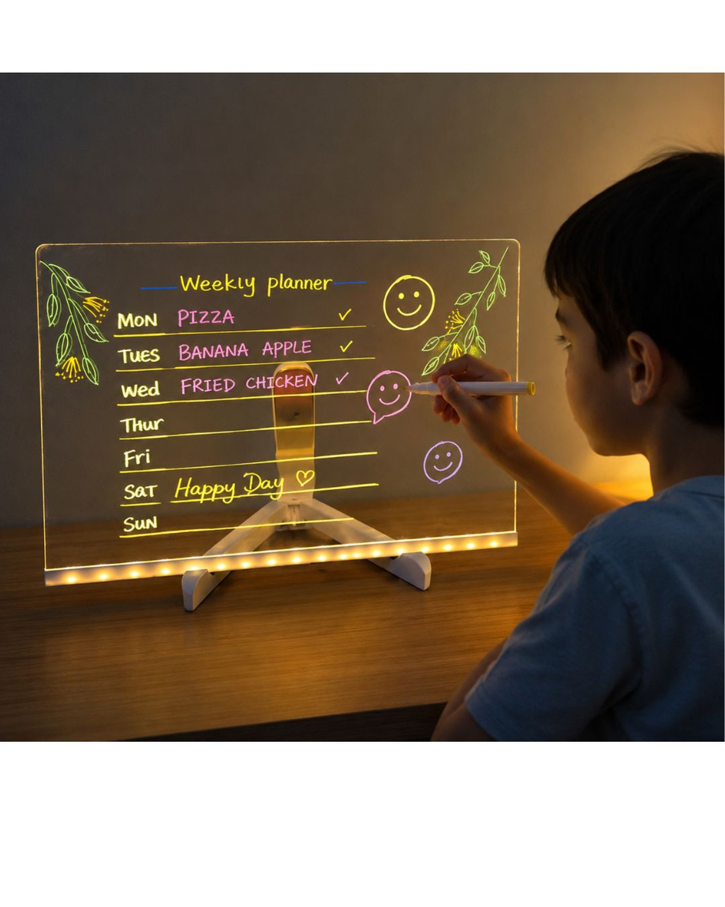 Pizarra Led infantil