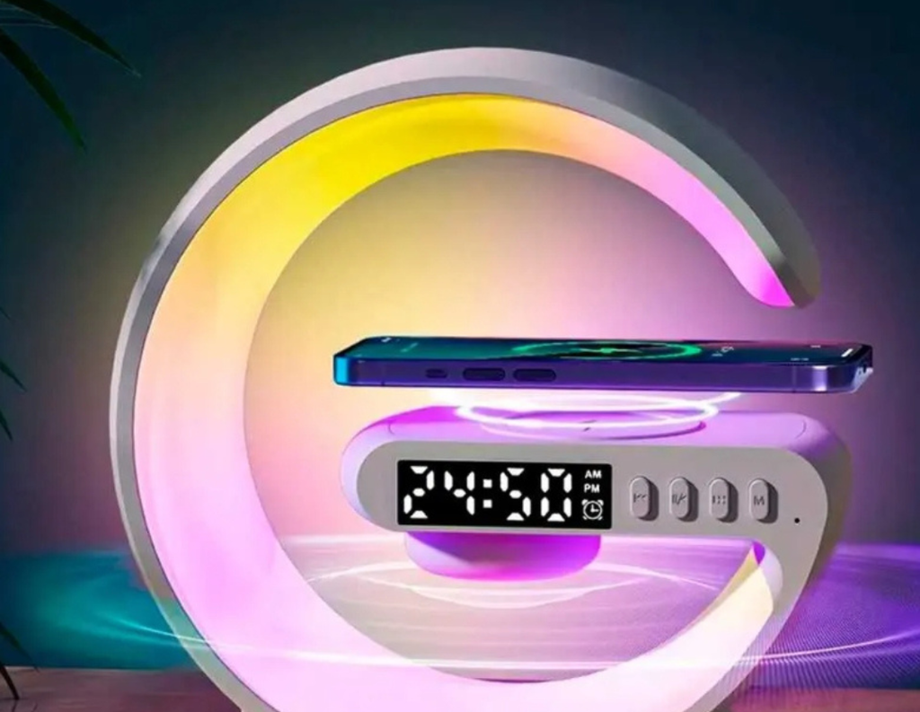 Mini Parlante multifunción RGB