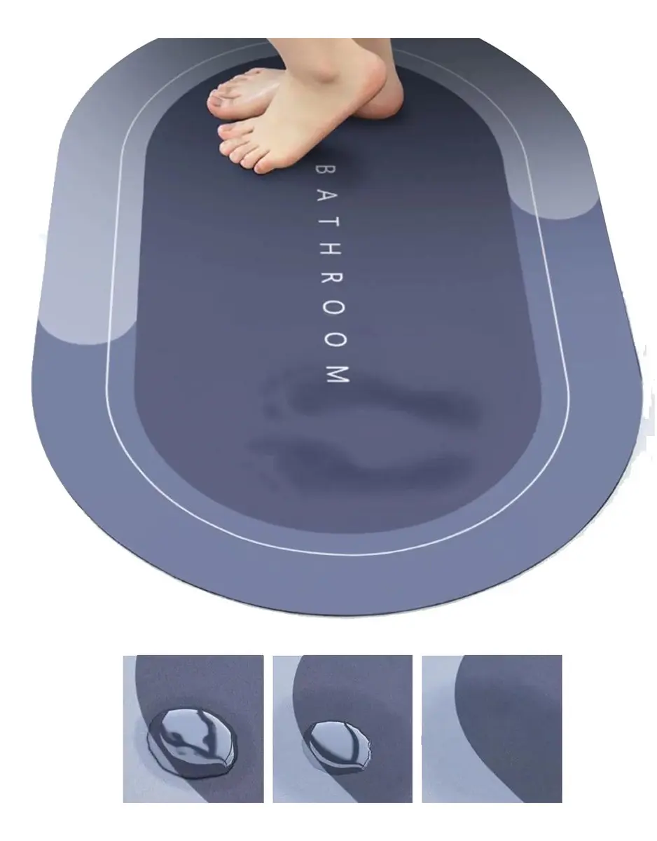 Alfombra De Baño Antideslizante