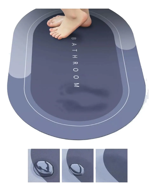Alfombra De Baño Antideslizante