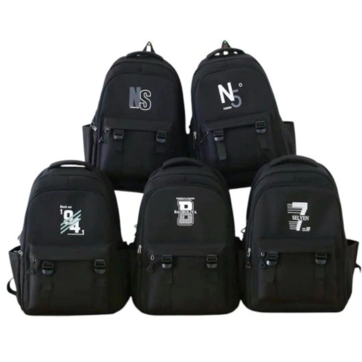 Mochila Selven Negra Urbana