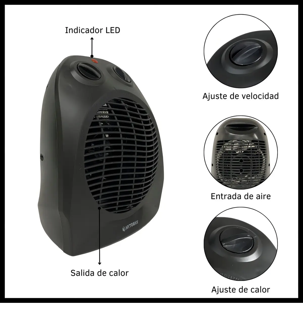 Caloventor Electrico
