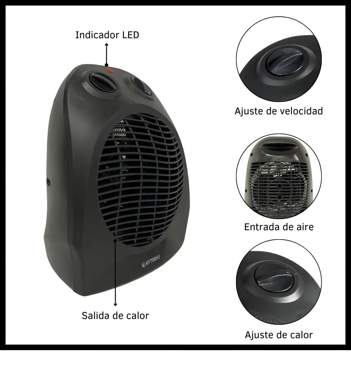 Caloventor Electrico
