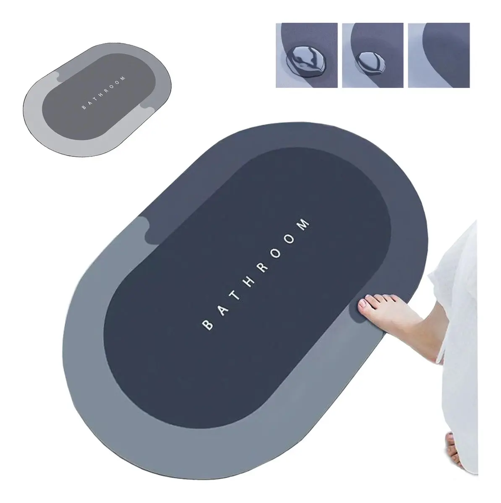 Alfombra De Baño Antideslizante