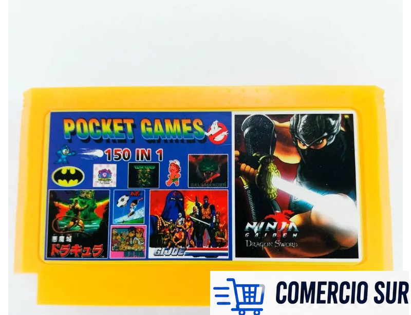 Consola Family Game 8 Bits 150 en 1